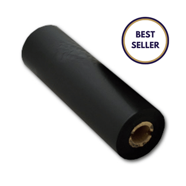 110mm x 70M Wax Resin Ribbon